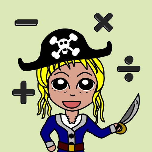 Captain Ella's Maths Adventure Icon