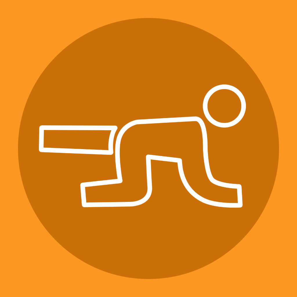 Butt Workout Trainer by Fitway App Icon