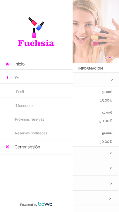 Fuchsia Salón de Belleza screenshot 2