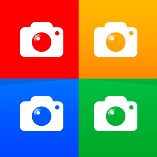 CrossFade Collage iOS App