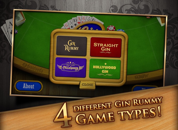 Gin Rummy HD!