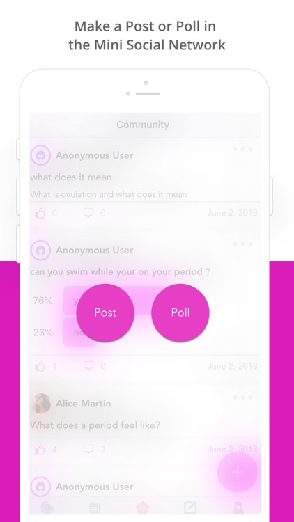 Period Tracker : Ovulation App screenshot-5
