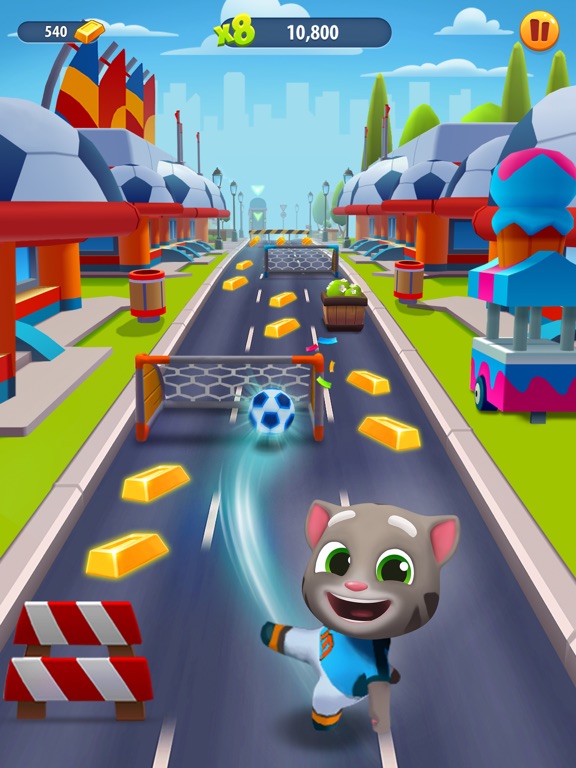 Talking tom gold run картинки