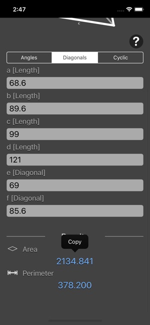 Quadrilateral Calculator(圖4)-速報App