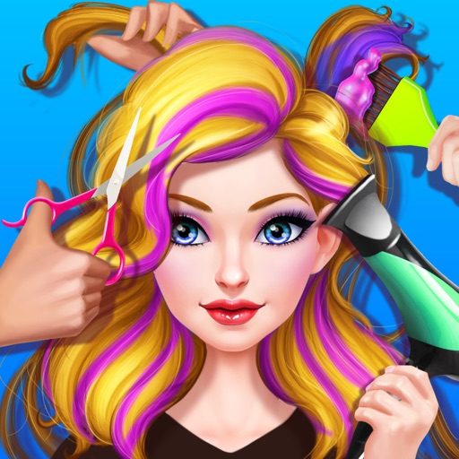 Hair Stylist Fashion Salon™ iOS App
