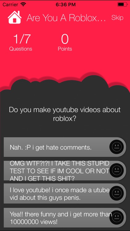 Quiz for robux screenshot-3