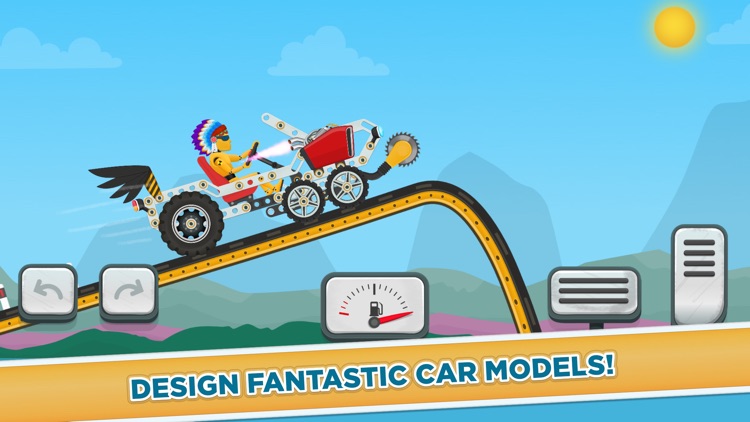 Racing Car Game for Kids 3 - 6 screenshot-0
