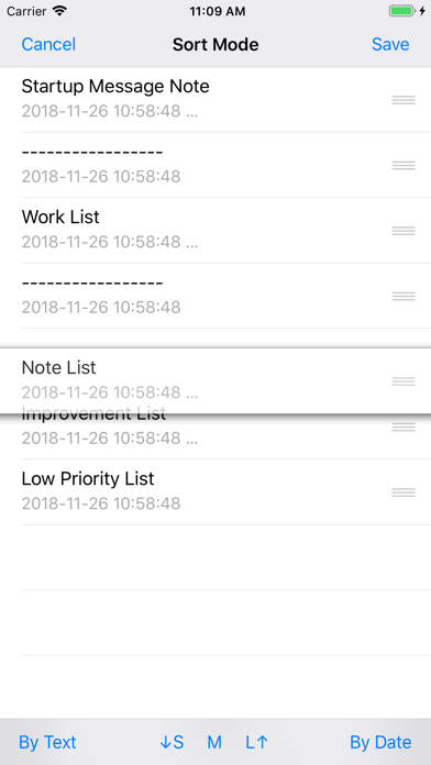 Notepad - MyNotes screenshot 4