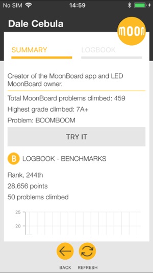 Moon Climbing - MoonBoard(圖5)-速報App