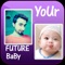 the app allows you to take a photo of you and your wife's photo to imagine your baby's photo, this is a fun app, it's fun, let's learn it