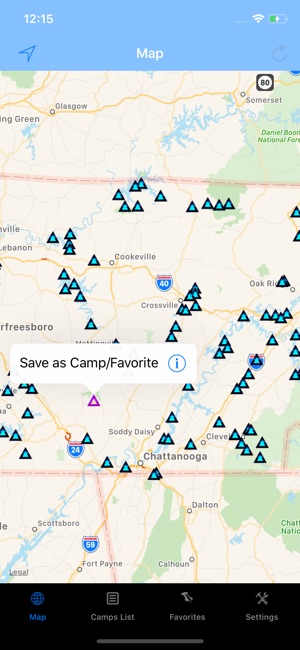 Tennessee – Camping & RV spots(圖4)-速報App