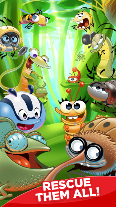 screenshot of Best Fiends Forever 4