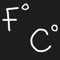 Convert Fahrenheit to Celsius with easy-to-use, minimalist interface