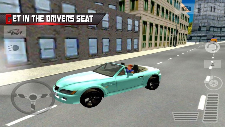 Car Driver Sim: Town Street