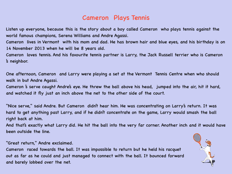 Play Tennis. screenshot 2