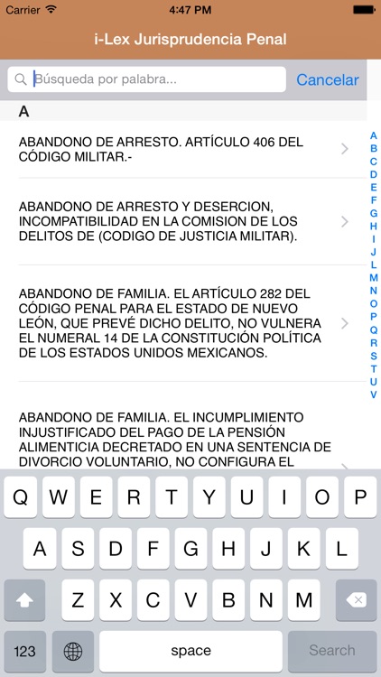 i-Lex Jurisprudencia Penal