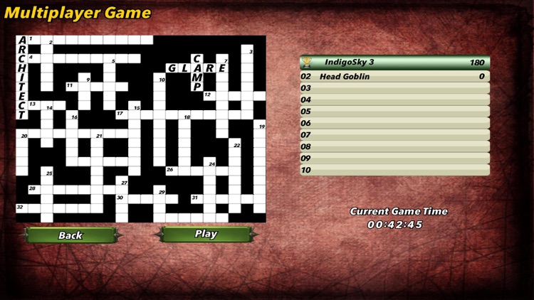 Crossword Professional HD screenshot-6