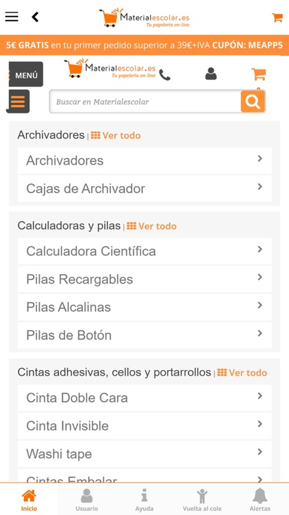 Material Escolar Online