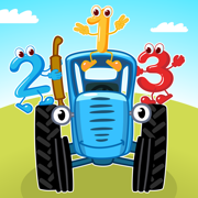 Blue Tractor: Preschool & Kids