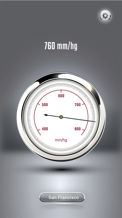 Barometer HD screenshot 2