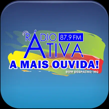 Rádio Ativa 87.9 FM Читы