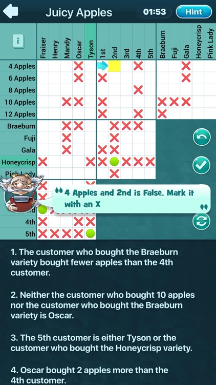 Logic Puzzles Daily screenshot-4