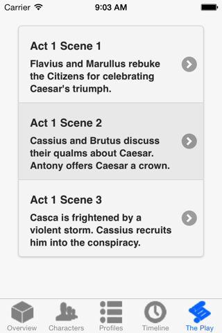 Julius Caesar Full Audio screenshot 3