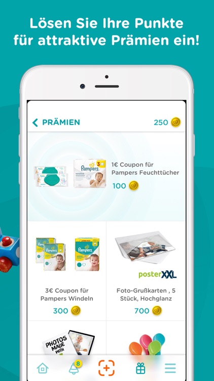 Pampers Club - Treueprogramm screenshot-4