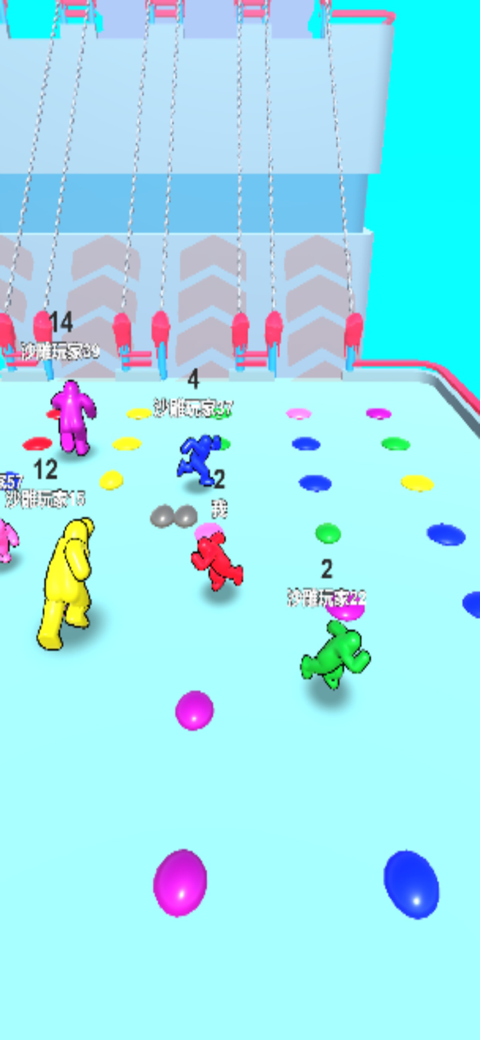 鱿鱼闯关游戏模拟生存