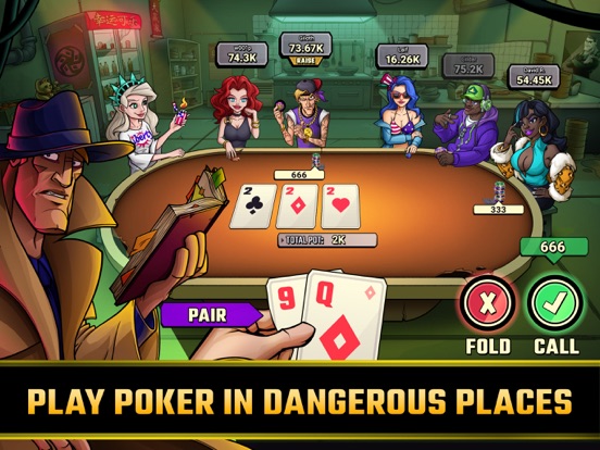 Fresh Deck Poker – Mafia Worldのおすすめ画像1