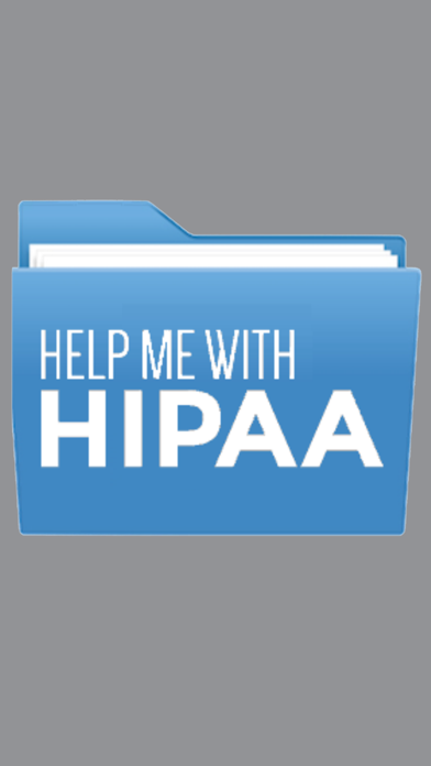 How to cancel & delete Help Me With HIPAA from iphone & ipad 1