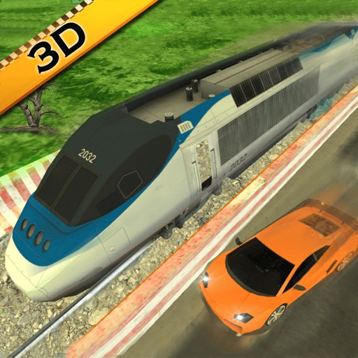 Real Train vs Car Racing 2018 iOS App