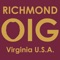 Mobile application to report fraud, waste, or abuse directly to the Richmond Office of the Inspector General