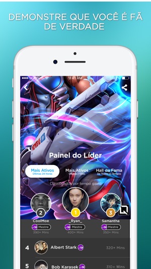 Amino para: Paladins em PT(圖5)-速報App