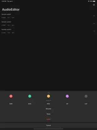 Image 3 Audio Editor - Music editor iphone