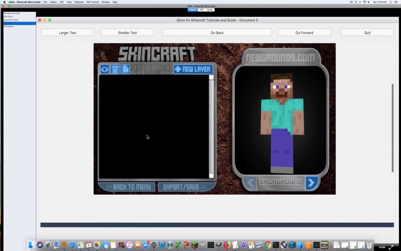 eSkin - Minecraft Ski... screenshot1