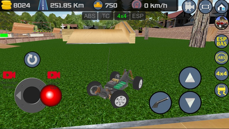 RC Car Hill Racing Driving Sim