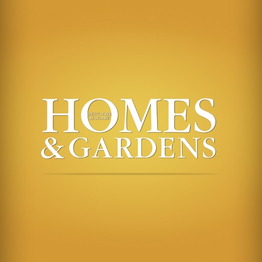 HOMES & GARDENS DEUTSCHE AUSGABE - epaper icon