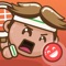 With simple controls in PKTBALL, you just slide your finger to move your character and release to make it hit the ball