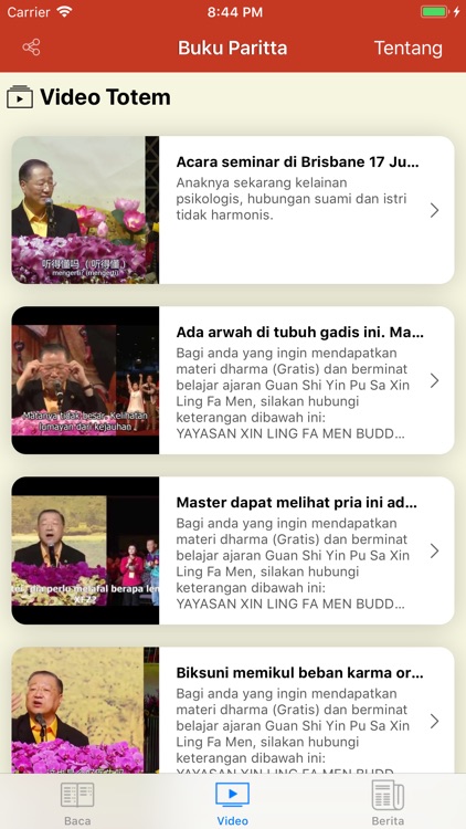 Buku Paritta (Xin Ling Fa Men) screenshot-4