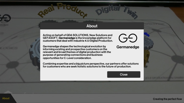 Germanedge Augmented Reality screenshot-5