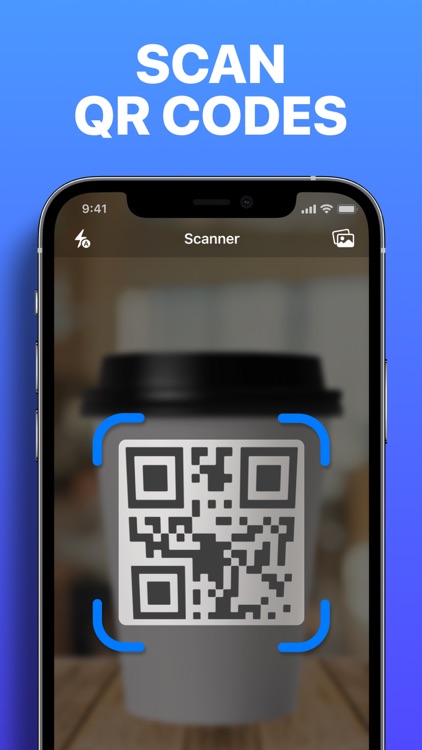 Qr Code Reader By Smm Service S R O