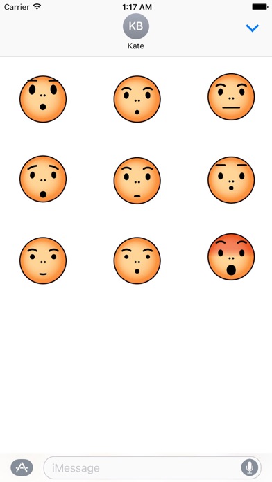 Animated Face Emoji Sticker screenshot 2