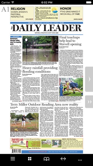 Pontiac Daily Leader eEdition(圖1)-速報App