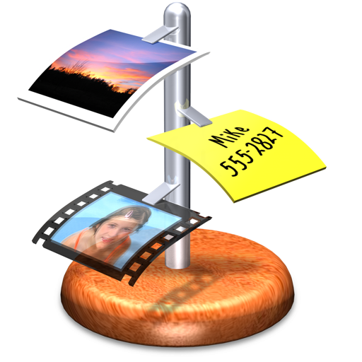 iClip - ClipArt Recorder Mac OS X