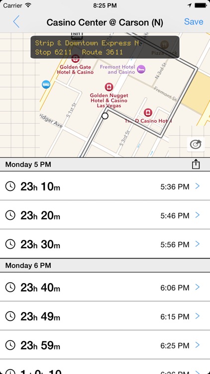 Transit Tracker - Las Vegas