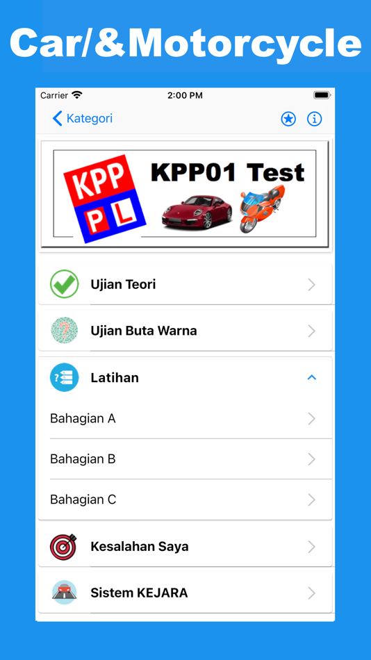 Kpp Test 2021 Ujian Kpp01 By Apicel Plt Ios Apps Appagg