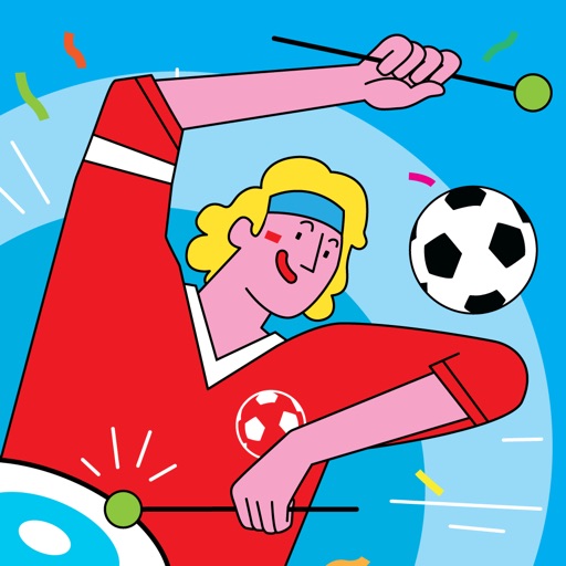 Footbal Fever Stickers