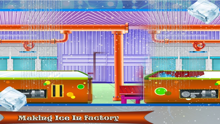 Cone Maker Icy Snow Making screenshot-3