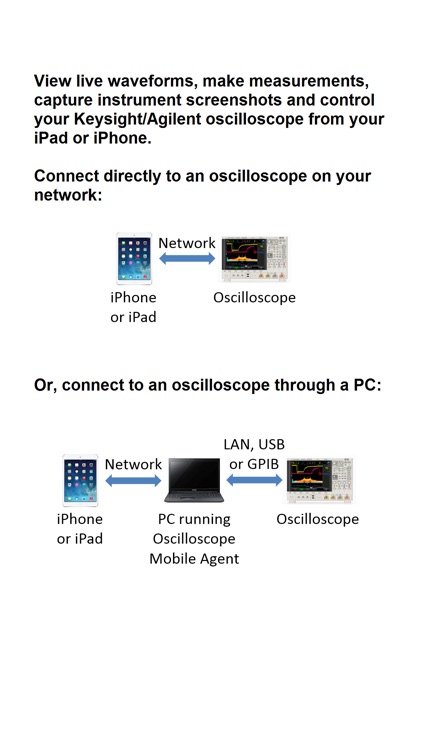 Keysight Oscilloscope Mobile